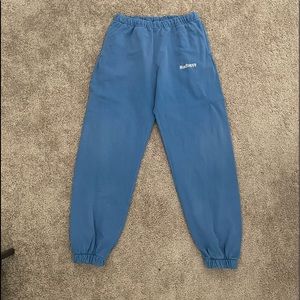 MadHappy Classics sweatpants - Sky blue